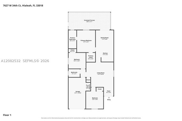 Ponderosa, 7627 W 34th Ct, Hialeah, Florida 33018, image 3