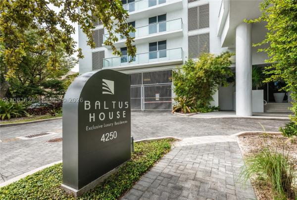 Baltus House, 4250 Biscayne Blvd #1616, Miami, Florida 33137, image 1