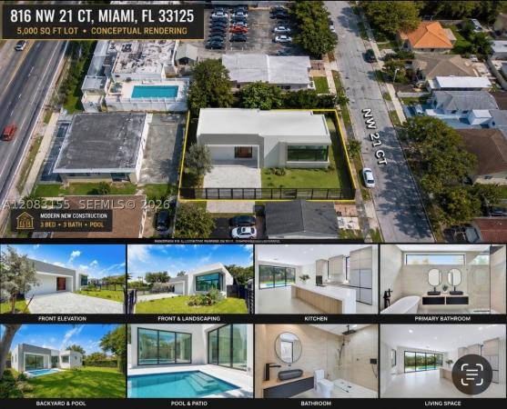 Plainfield Park, 816 NW 21st Ct, Miami, Florida 33125, image 2