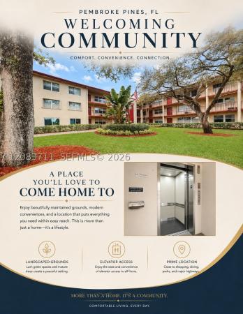New Hampton At Century Village, 200 SW 132nd Way #201L, Pembroke Pines, Florida 33027, image 1