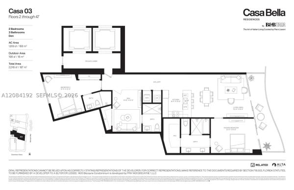 1400 Biscayne Blvd #2003, Miami, Florida 33132, image 2