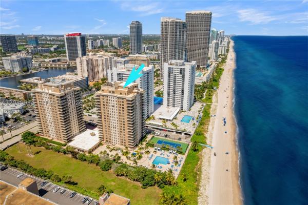 Malaga Towers, 1920 S Ocean Dr #3A, Hallandale Beach, Florida 33009, image 2