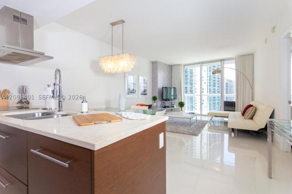 Icon Brickell Tower 3, 485 Brickell Ave #2006, Miami, Florida 33131, image 3