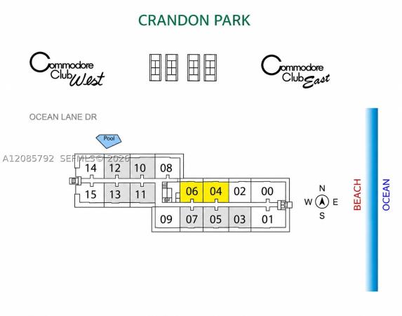 Commodore Club South, 199 Ocean Lane Dr #206, Key Biscayne, Florida 33149, image 1