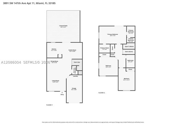 3891 SW 147th Ave #11, Unincorporated Dade County, Florida 33185, image 1