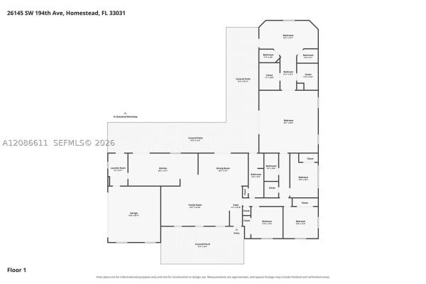 26145 SW 194th Ave, Homestead, Florida 33031, image 1