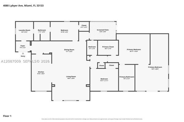 Sunshine Vistas, 4080 Lybyer Ave, Miami, Florida 33133, image 3