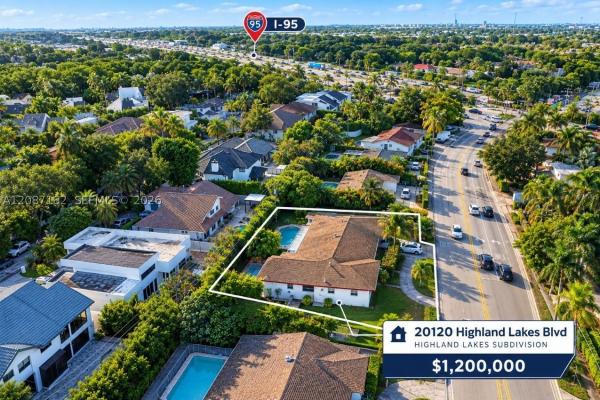 20120 Highland Lakes Blvd, Unincorporated Dade County, Florida 33179, image 1