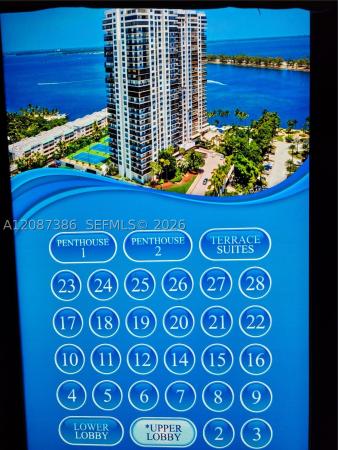 Brickell Bay Club, 2333 Brickell Ave #2814, Miami, Florida 33129, image 1