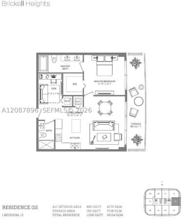Brickell Heights East, 45 SW 9th St #1002, Miami, Florida 33130, image 3
