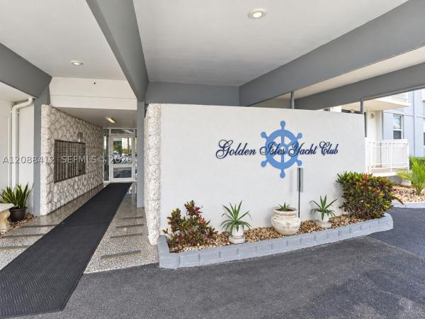 Golden Isles Yacht Club, 430 Golden Isles Dr #205, Hallandale Beach, Florida 33009, image 2