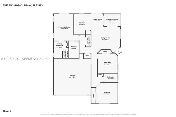7557 SW 164th Ct, Unincorporated Dade County, Florida 33193, image 2