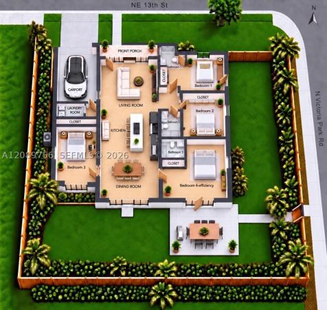Lake Ridge, 1760 NE 13th St, Fort Lauderdale, Florida 33304, image 1