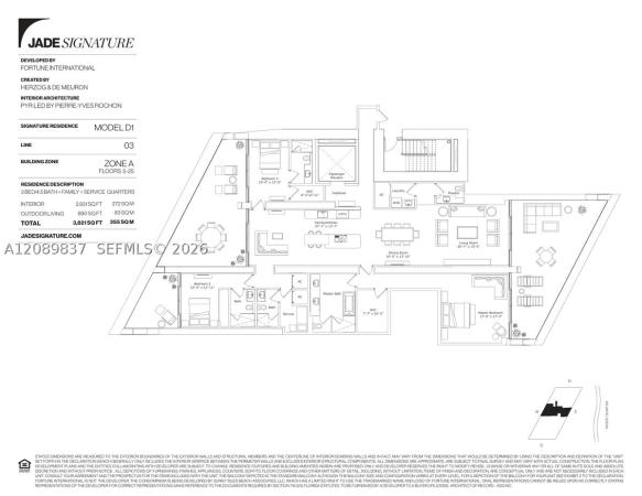 Jade Signature, 16901 Collins Ave #2003, Sunny Isles Beach, Florida 33160, image 1