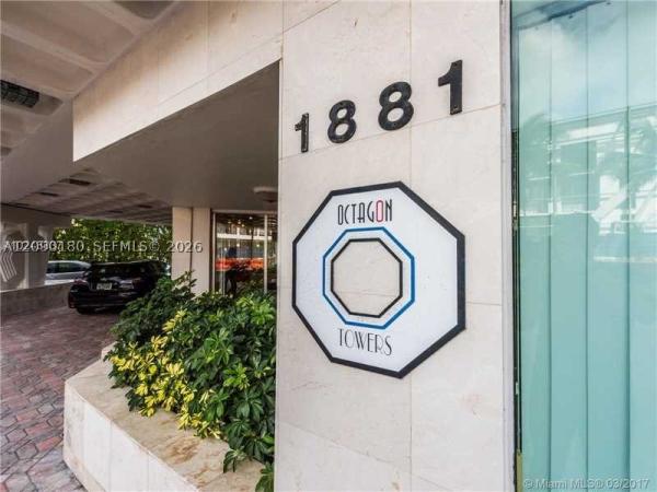 Octagon Towers, 1881 Washington Ave #3G, Miami Beach, Florida 33139, image 1