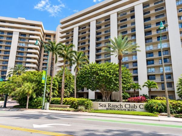 Sea Ranch Club C, 4900 N Ocean Blvd #1011, Lauderdale By The Sea, Florida 33308, image 1