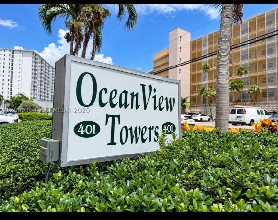 Ocean View Towers, 401 Golden Isles Dr #1015, Hallandale Beach, Florida 33009, image 2