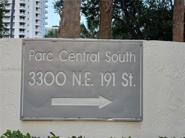 Parc Central Aventura South, 3300 NE 191st St #608, Aventura, Florida 33180, image 1