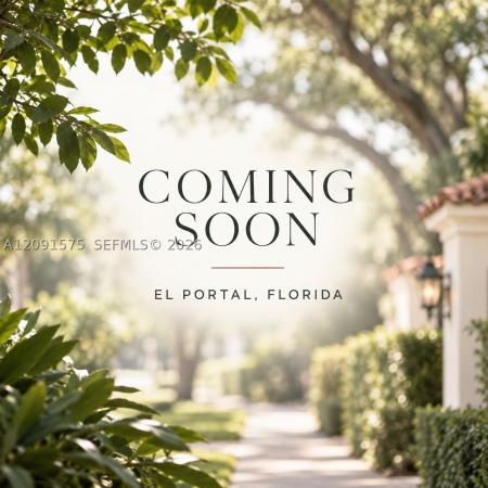 El Jardin, 160 NE 86th St, El Portal, Florida 33138, image 1