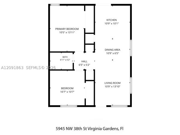 De Armas, 5945 NW 38th St #5947, Virginia Gardens, Florida 33166, image 1