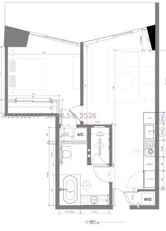 Icon Brickell Tower 2, 495 Brickell Ave #5106, Miami, Florida 33131, image 1