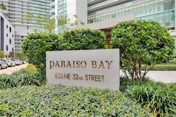 Paraiso Bay, 650 NE 32nd St #4105, Miami, Florida 33137, image 1