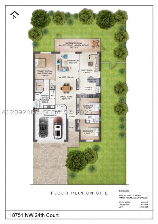 Keystone Lake, 18751 NW 24th Ct, Pembroke Pines, Florida 33029, image 1