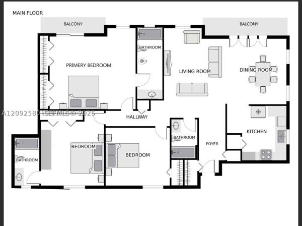 The Mediterranean, 9008 Collins Ave #402, Surfside, Florida 33154, image 1