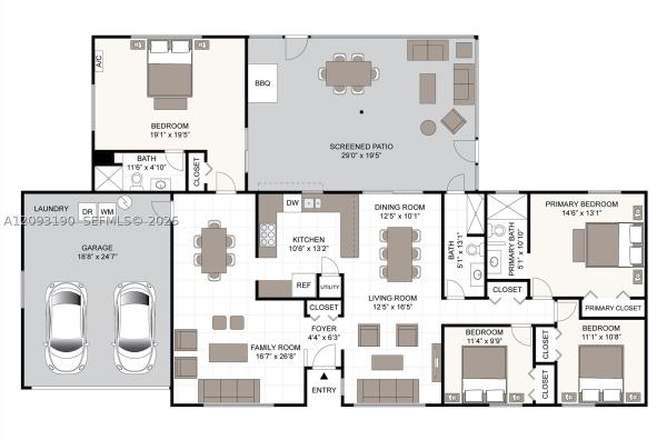 12635 SW 113th Ct, Unincorporated Dade County, Florida 33176, image 1