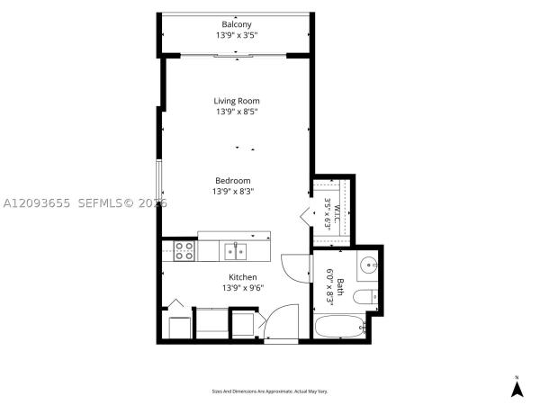 One Miami West, 325 S Biscayne Blvd #2320, Miami, Florida 33131, image 1