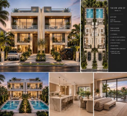 Bamboo Residences, 718 SW 4th St, Miami, Florida 33130, image 1