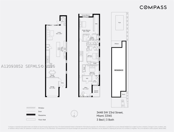 Ponce De Leon Townhomes, 3448 SW 23rd St, Miami, Florida 33145, image 1