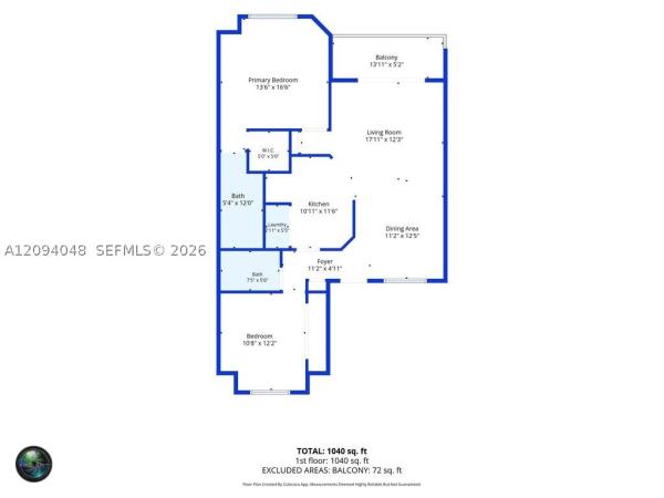 Summer Lake At Three Lakes, 3433 NW 44th St #203, Oakland Park, Florida 33309, image 1
