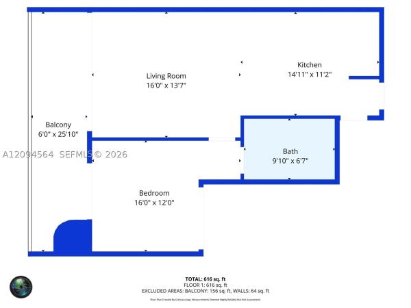 Brickell Flatiron, 1000 Brickell Plz #2304, Miami, Florida 33131, image 1