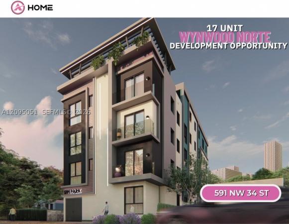 Devonshire Park, 591 NW 34th St, Miami, Florida 33127, image 1