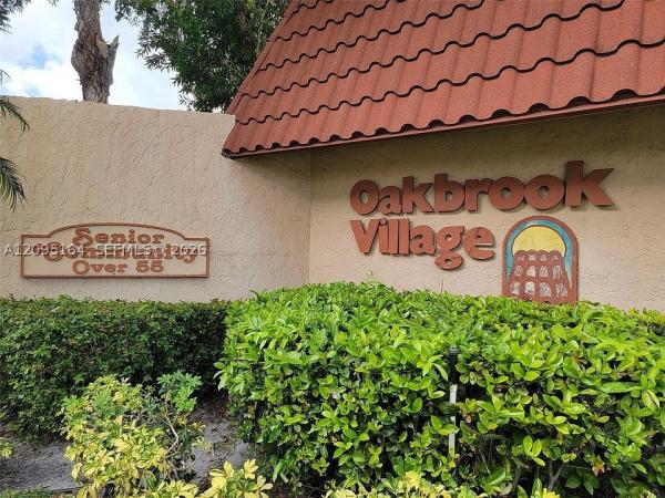 Oakbrook Village, 8220 SW 24th St #4304, North Lauderdale, Florida 33068, image 1