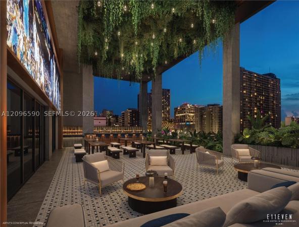 E11EVEN Hotel & Residences, 20 NE 11th St #2411, Miami, Florida 33132, image 1