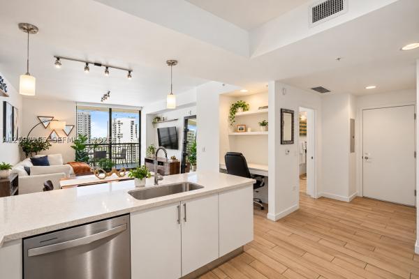 Nine At Mary Brickell Village, 999 SW 1st Ave #1909, Miami, Florida 33130, image 1