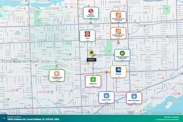 Village Park, 1650 Galiano St #TH-11, Coral Gables, Florida 33134, image 1