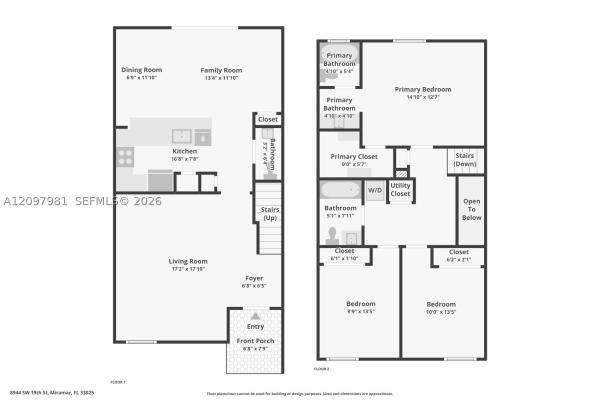 8944 SW 19th St #907, Pembroke Pines, Florida 33025, image 1