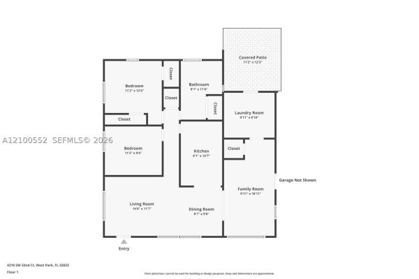 Lake Forest, 4210 SW 32nd Ct, West Park, Florida 33023, image 1