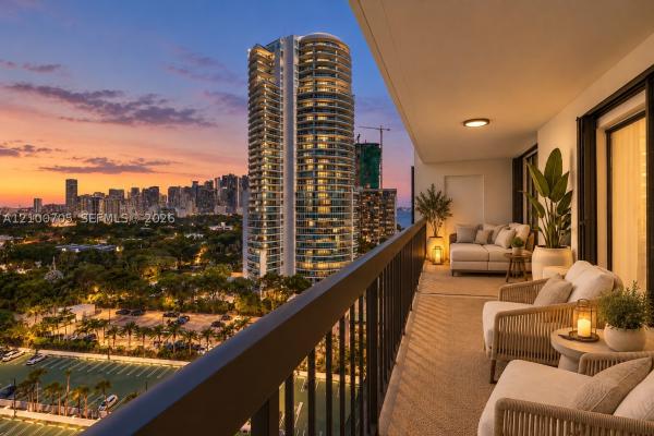 Brickell Bay Club, 2333 Brickell Ave #1616, Miami, Florida 33129, image 1