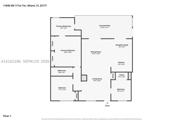 11840 SW 171st Ter, Unincorporated Dade County, Florida 33177, image 1