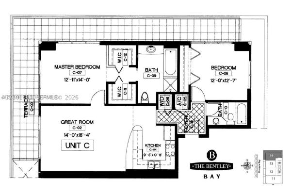The Bentley Bay North, 540 West Ave #1014, Miami Beach, Florida 33139, image 1