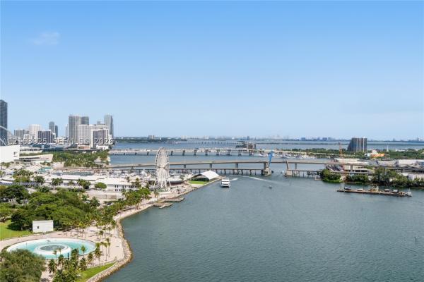 One Miami East, 335 S Biscayne Blvd #2512, Miami, Florida 33131, image 1