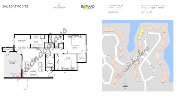 Sailboat Pointe, 2361 NW 33rd St #604, Oakland Park, Florida 33309, image 1