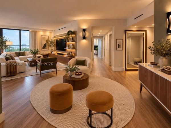 Villa Regina, 1581 Brickell Ave #506, Miami, Florida 33129, image 1