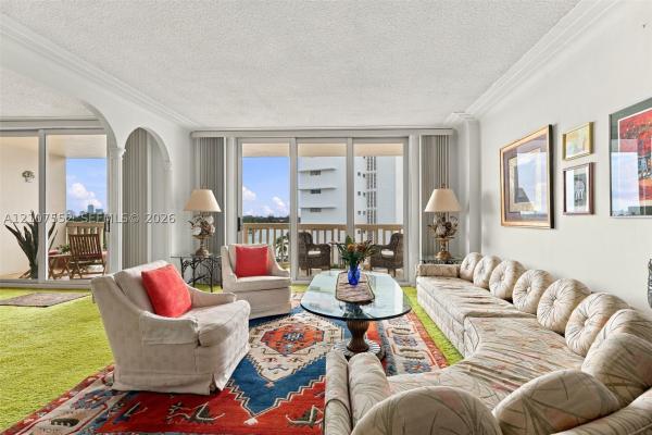 Caravelle, 9111 E Bay Harbor Dr #6D, Bay Harbor Islands, Florida 33154, image 1