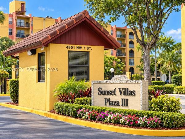 Sunset Villas, 4717 NW 7th St #203-10, Miami, Florida 33126, image 1