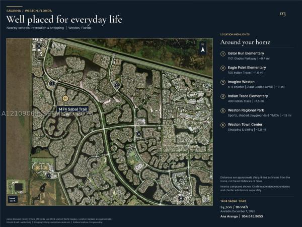 The Grove, 1474 Sabal Trl, Weston, Florida 33327, image 1